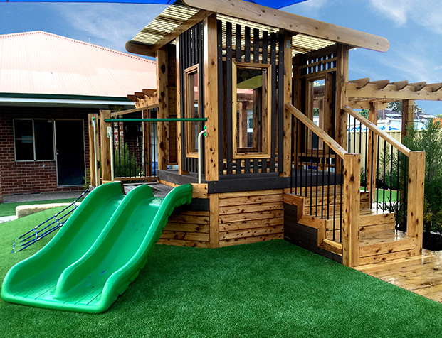 Cannington Early Learning Centre - Ausplay Playscapes