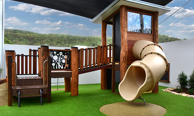 Custom Play Structures